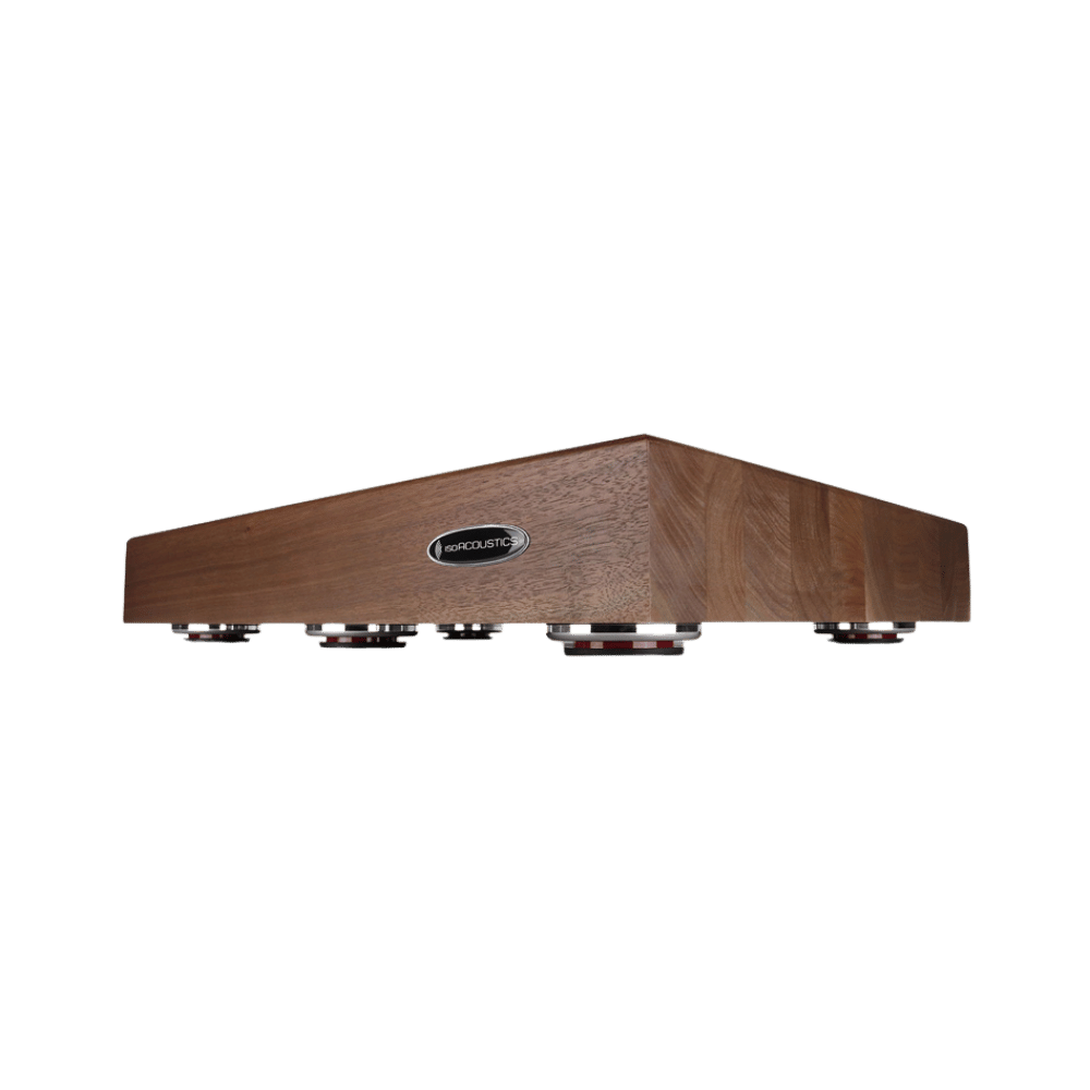 IsoAcoustics DELOS Walnut 2216W2 唱盤/擴大機架 胡桃木 單個 - 譜架 / 器材立架