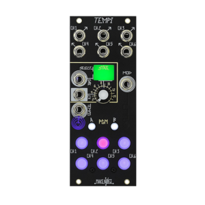 Make Noise TEMPI - Clocking