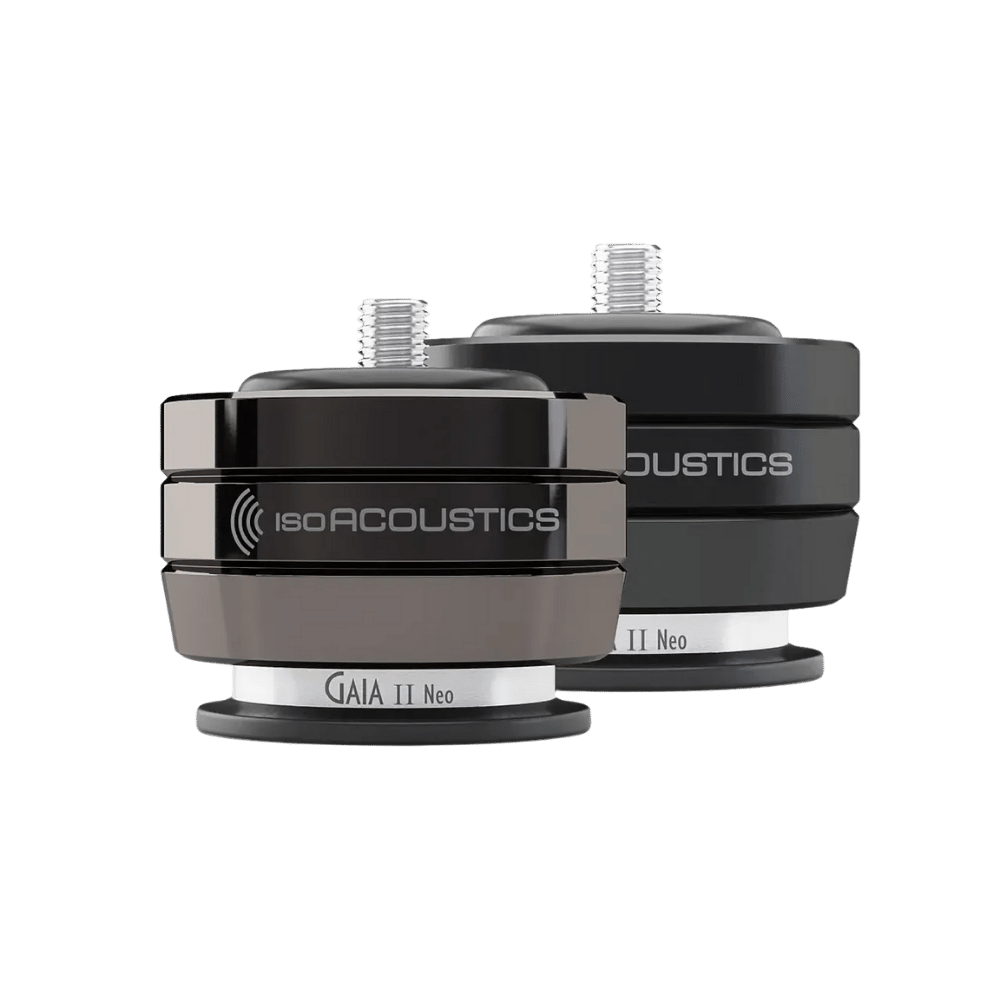 GAIA II Neo (消光黑 / 暗鉻) 落地式喇叭架 一組四個
