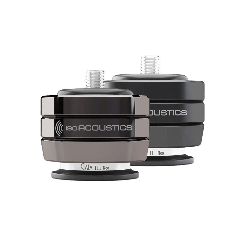 GAIA III Neo (消光黑 / 暗鉻) 落地式喇叭架 一組四個