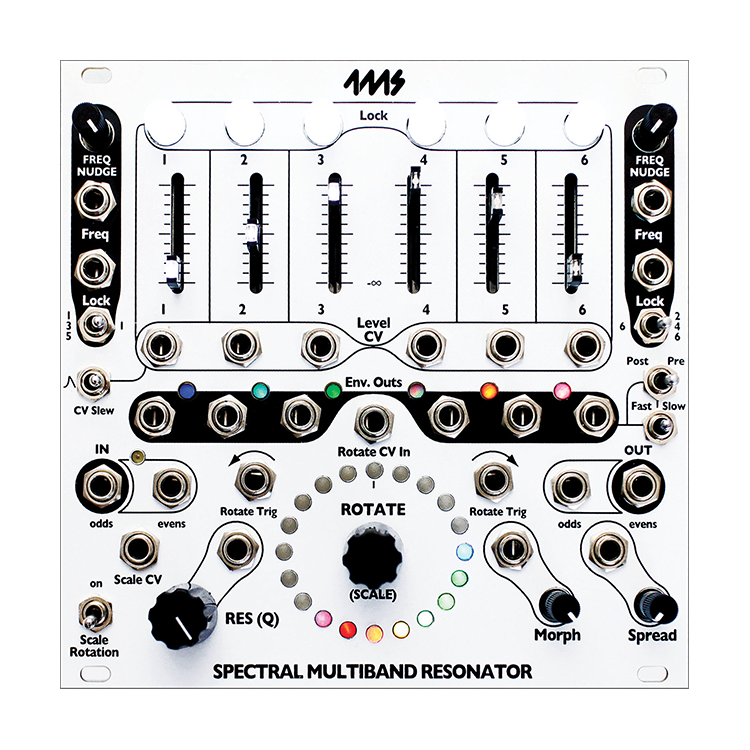 Spectral Multiband Resonator (SMR) 模組化合成器