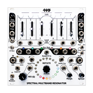 4ms Spectral Multiband Resonator (SMR) 模組化合成器 - Filter
