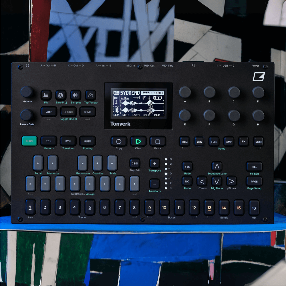 Elektron Tonverk 次世代取樣機 - 取樣機