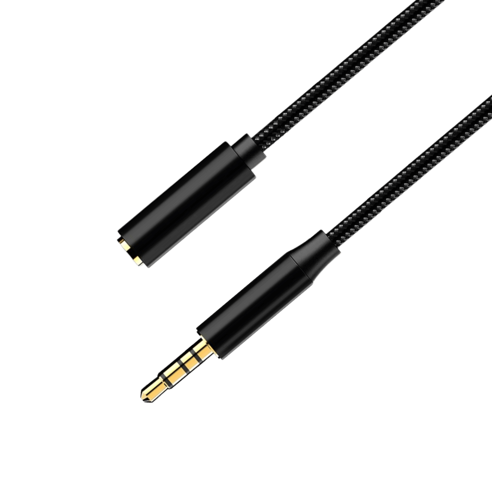 d.gig TRRS 3.5mm 公對母延長線 耳麥音源線 - 3.5 音源線
