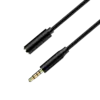 TRRS 3.5mm 公對母延長線 耳麥音源線