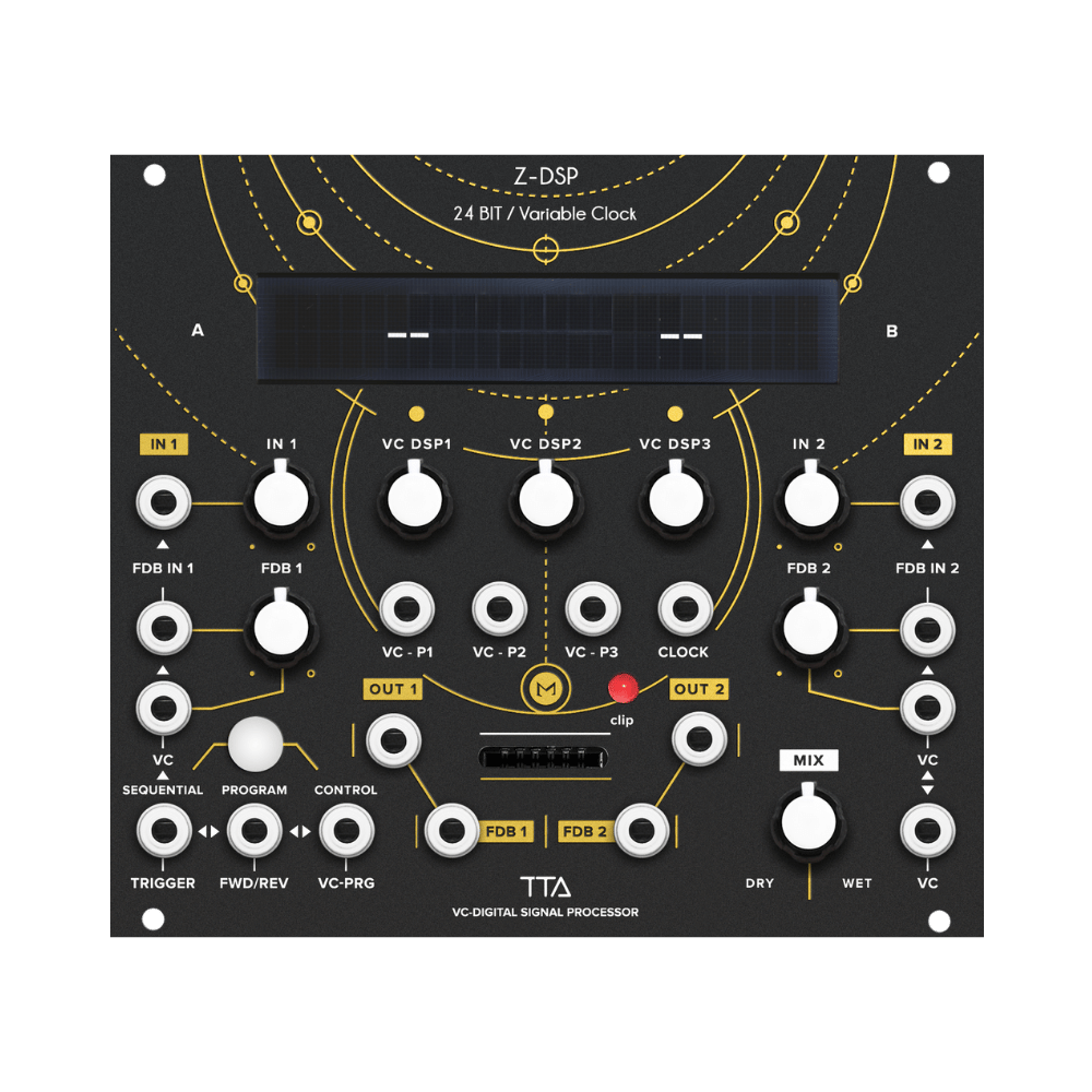 Tiptop Audio Z-DSP VC 數位訊號處理器 綜合效果器 - Effects