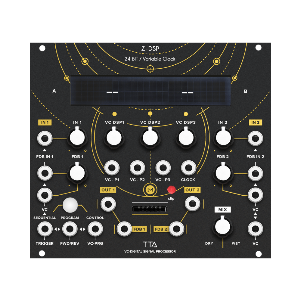 Z-DSP VC 數位訊號處理器 綜合效果器
