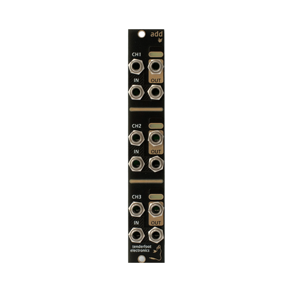 Tenderfoot ADD Cascading Voltage Adder/Mixer - Utility