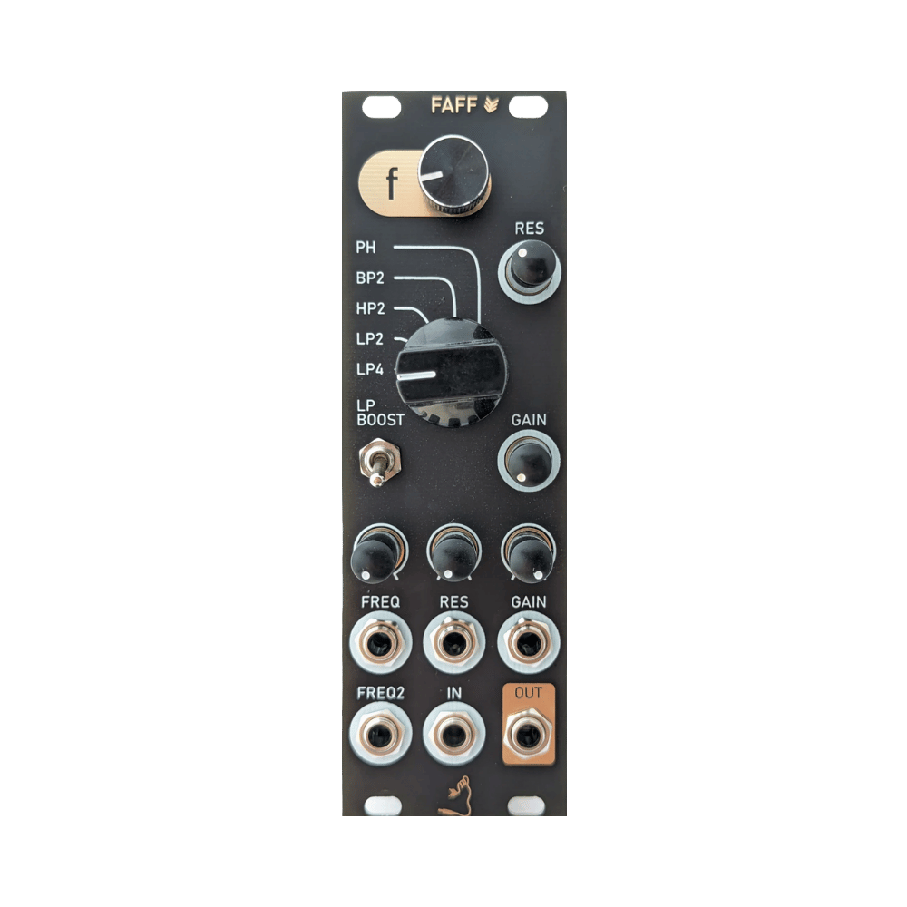 Tenderfoot FAFF Multimode Filter & VCA - Filter