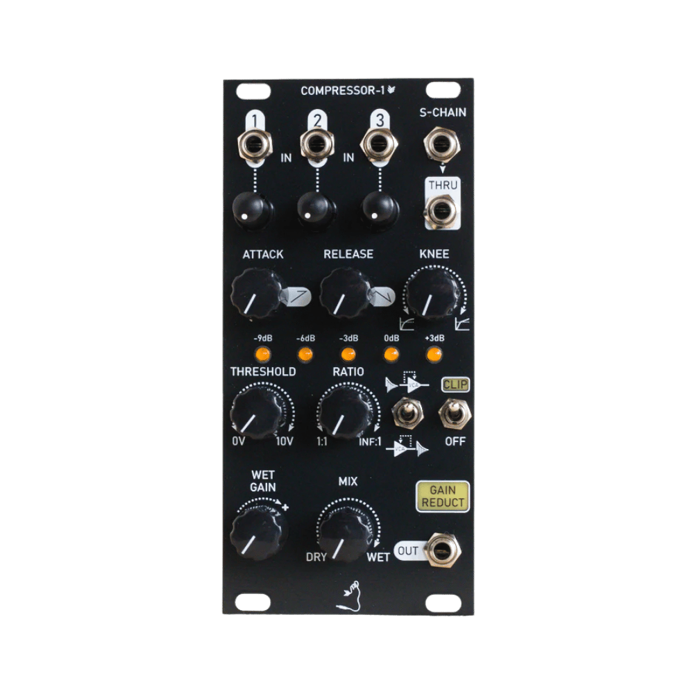 Tenderfoot Compressor-1 - Effects