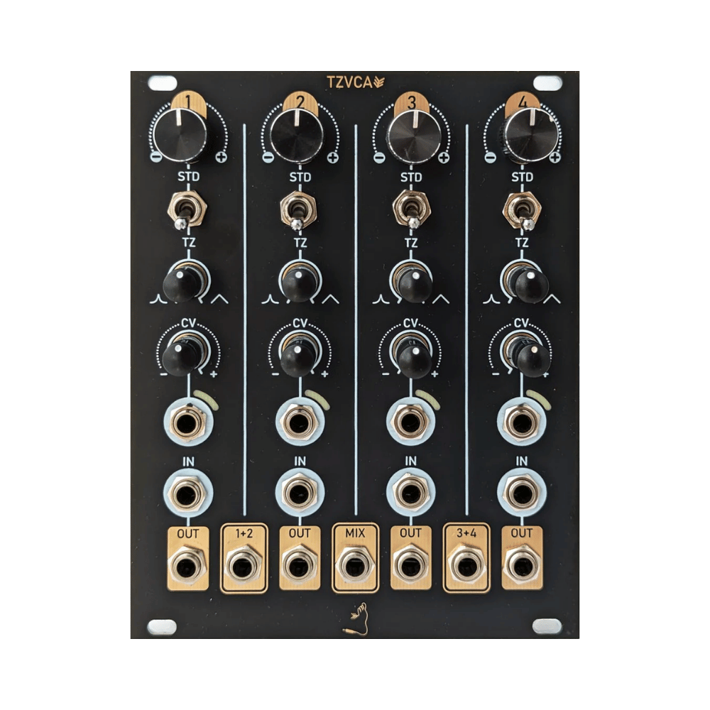 TZVCA 4 Channel VCA