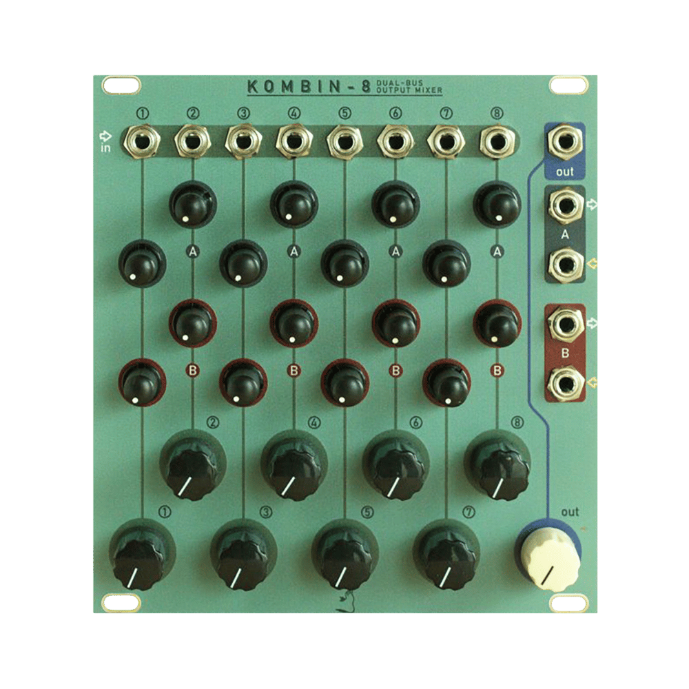 Tenderfoot Kombin-8 Dual Bus Mixer - Mixer