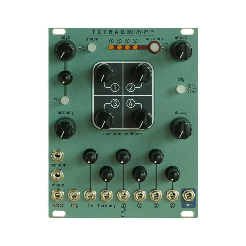 Tenderfoot Tetrad Digital Voice - VCO