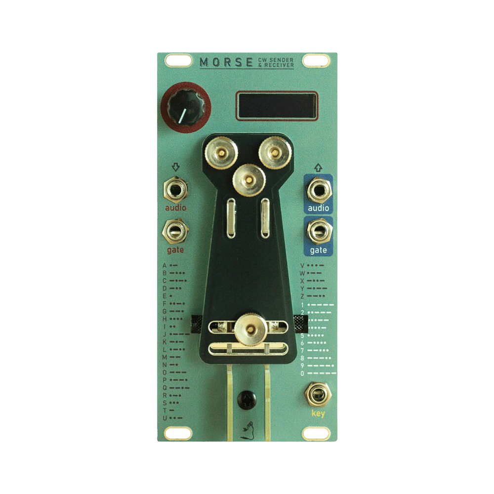 Tenderfoot Morse - Utility