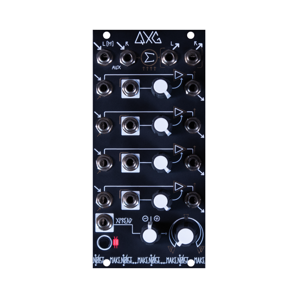 QXG Quad Stereo Low Pass Gate