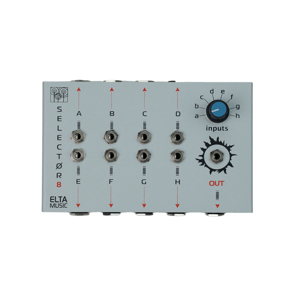 Selector 8 訊號切換器