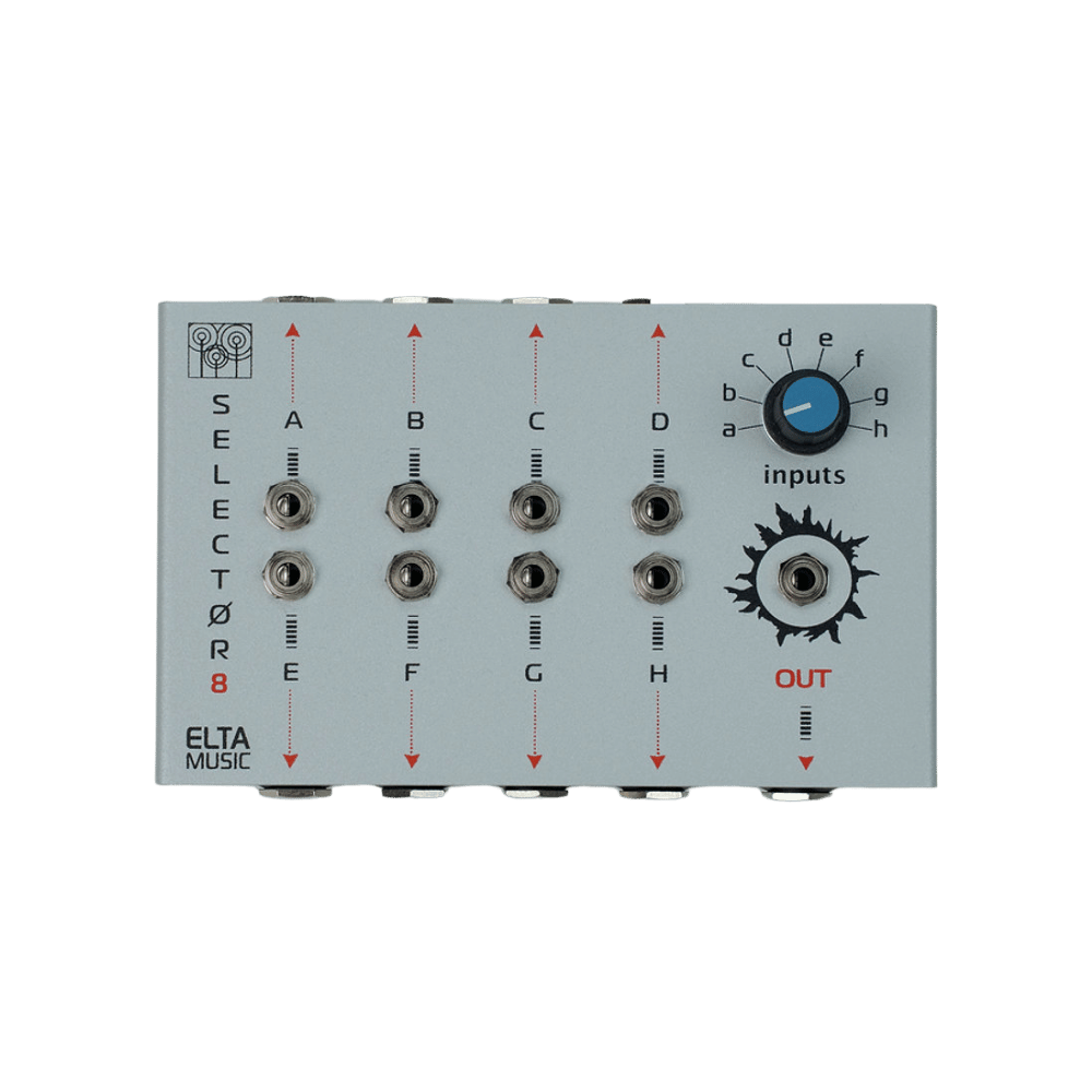 ELTA Music Selector 8 訊號切換器 - 合成器配件
