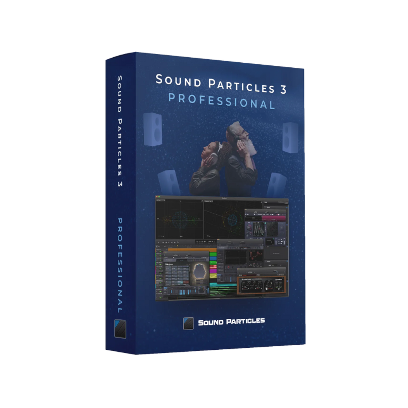 Sound Particles Sound Particles 3 Professional 沉浸式混音音效軟體 專業版 永久授權版 (下載版) - 多聲道 / 空間音訊處理