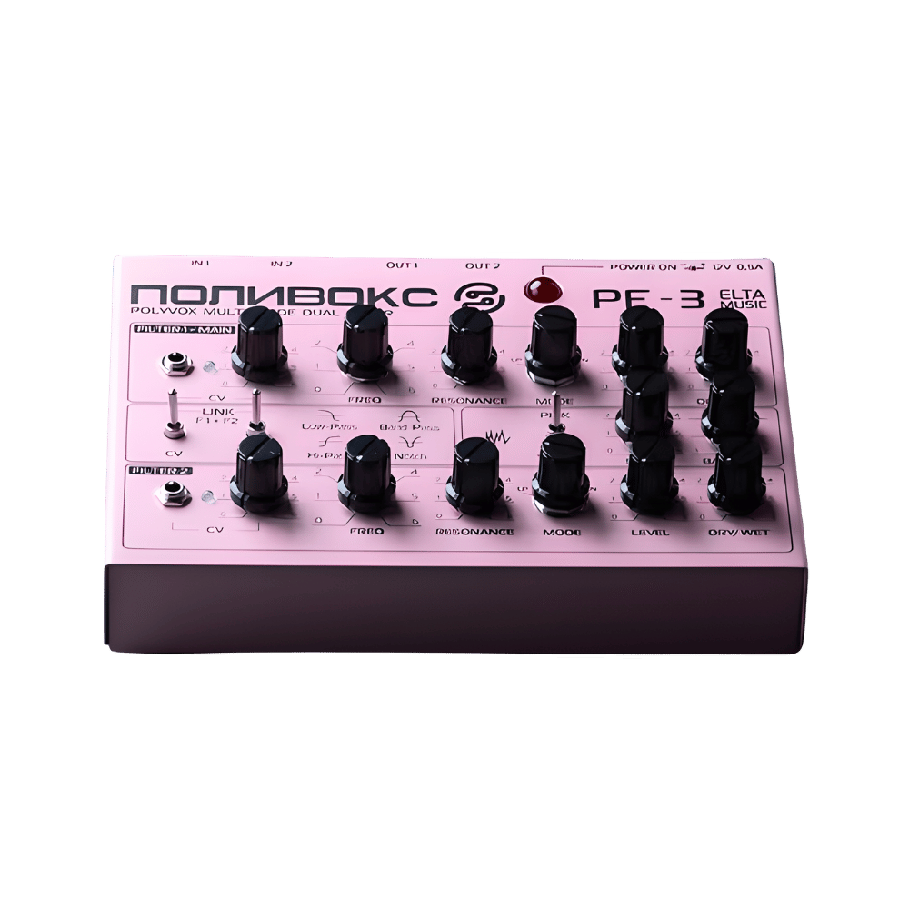 ELTA Music POLIVOKS PF3 MK2 - 合成器音源