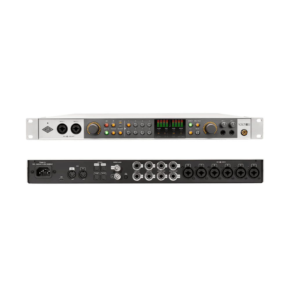 Universal Audio Volt 876 USB-C 錄音介面 - USB Type-C 錄音介面