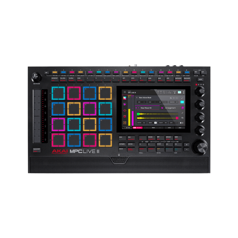 AKAI MPC Live III 音樂工作站 取樣機 - 取樣機