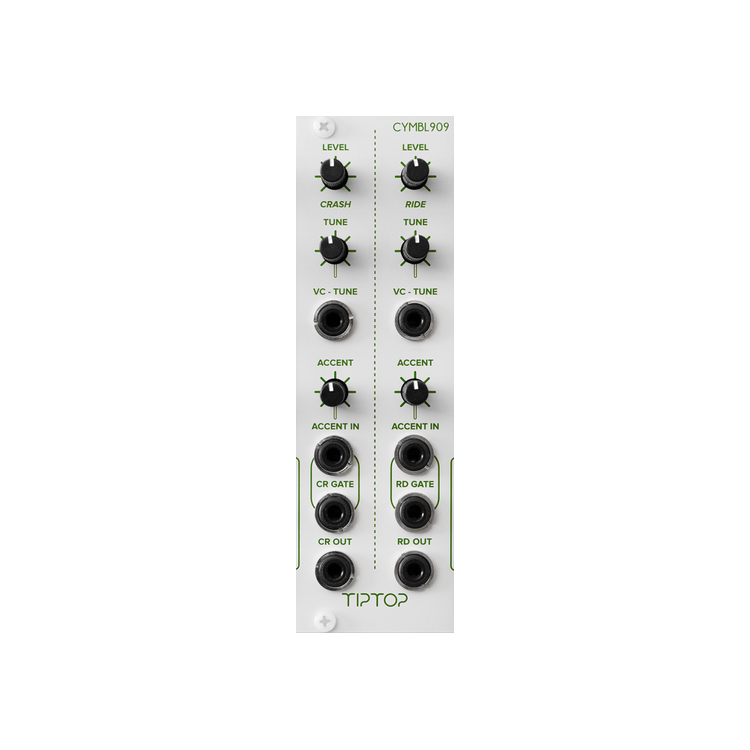 Tiptop Audio Cymbl909 - 產品圖片 1