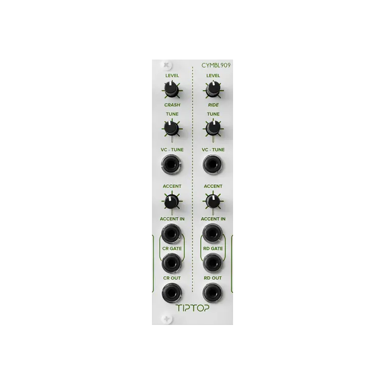 Tiptop Audio Cymbl909 - 主圖