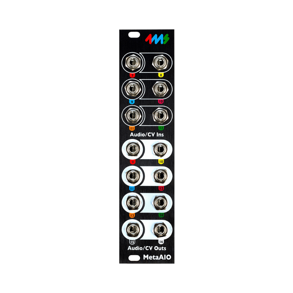 4ms  MetaModule Audio Expander MetaAIO - Utility