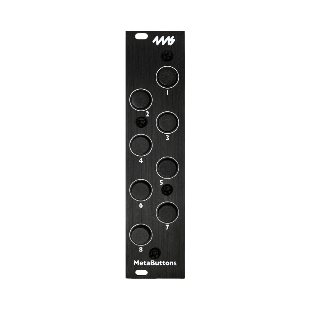 4ms  MetaModule Button Expander MetaButtons - Utility