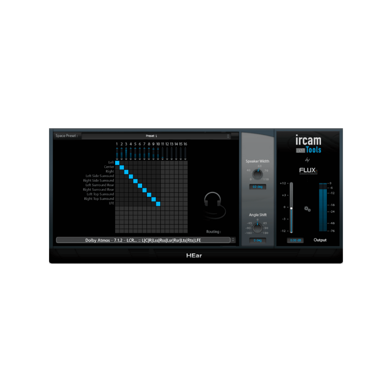 雙耳 立體聲編碼工具 效果器 Plugin (下載版) 