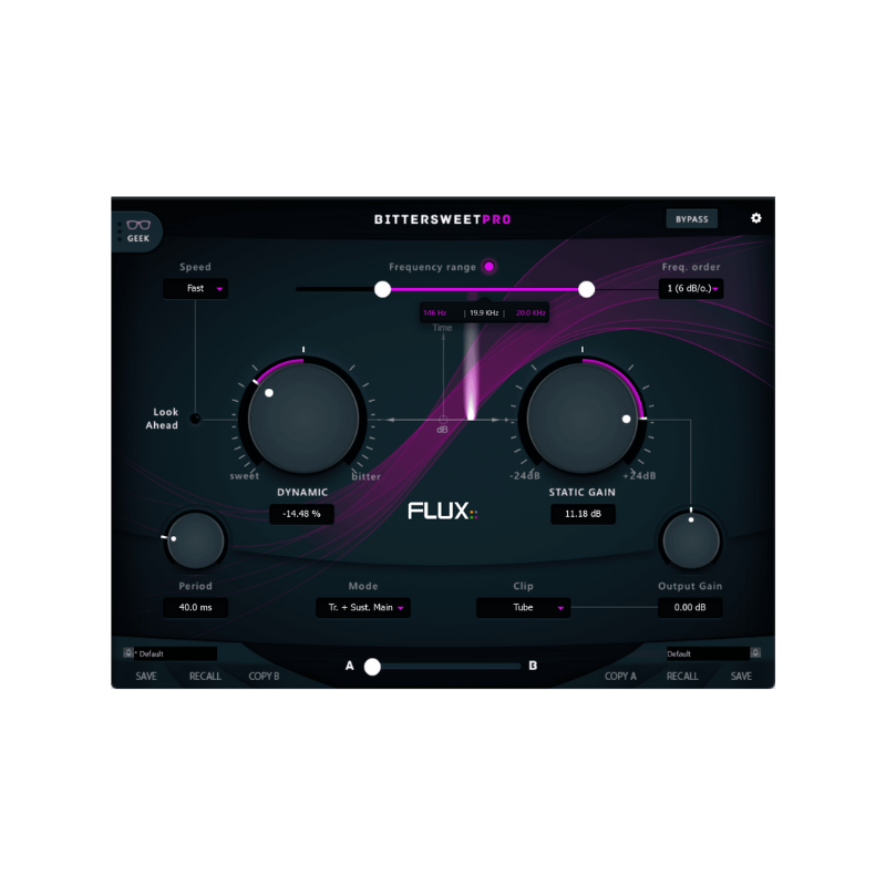 BitterSweet Pro 瞬態處理效果器 Plugin (下載版)
