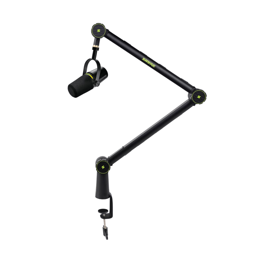 Shure MV7+ + SH-BROADCAST1 套組 - USB 麥克風