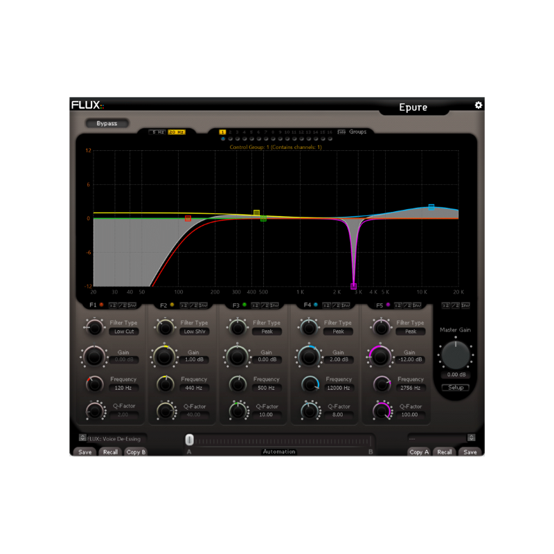 Epure EQ 效果器 Plugin (下載版)