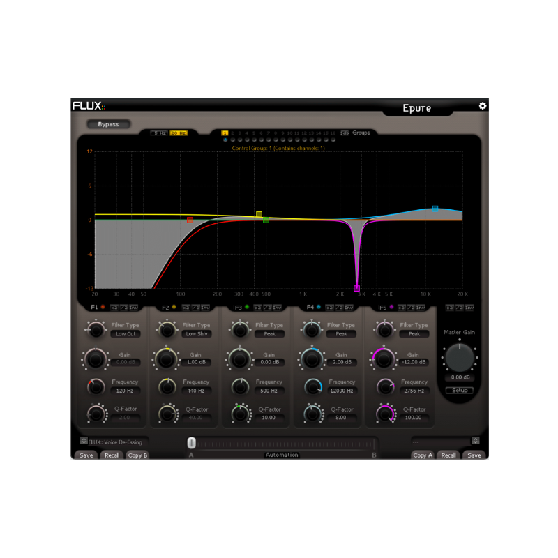 FLUX Epure EQ 效果器 Plugin (下載版) - 效果器軟體 Plugin