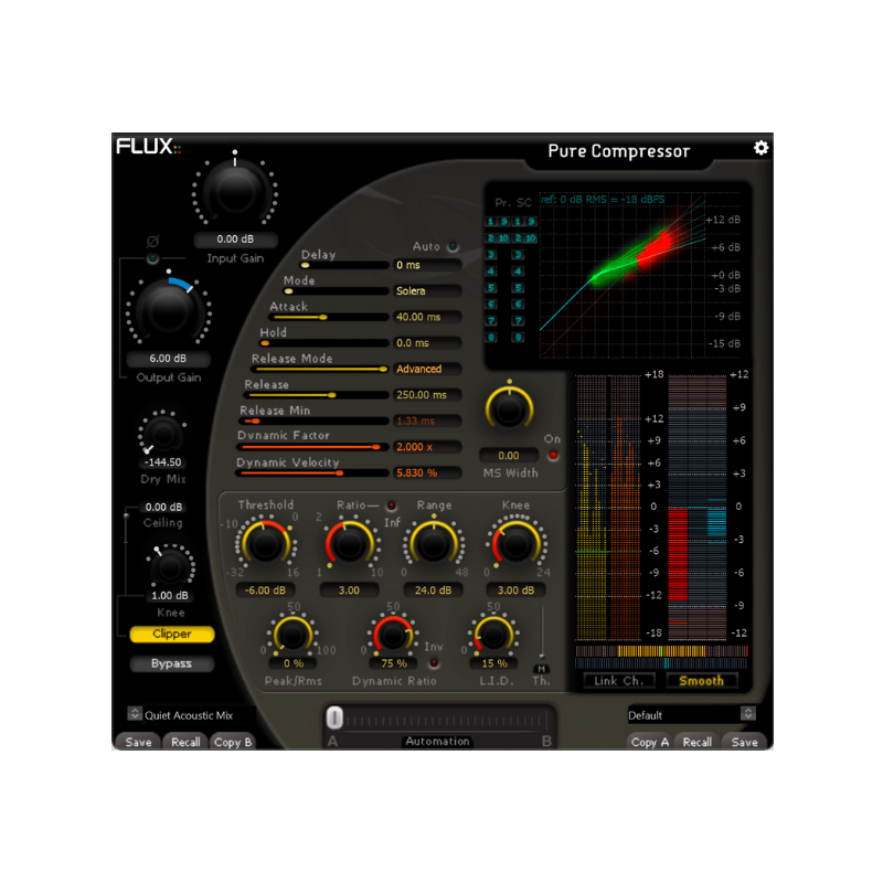 FLUX Pure Compressor 壓縮效果器 Plugin (下載版) - 效果器軟體 Plugin