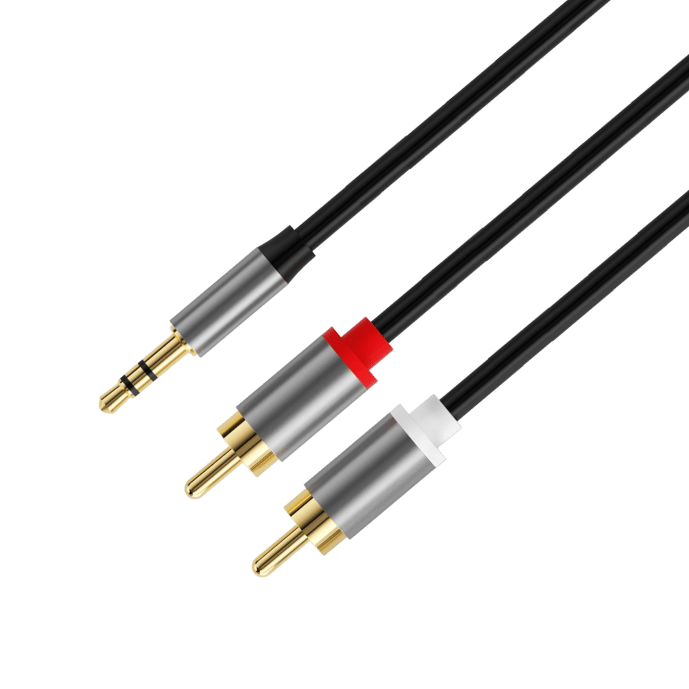 d.gig 3.5mm-RCA 一分二音源線 - RCA 音源線 