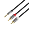 3.5 - RCA 一分二音源線