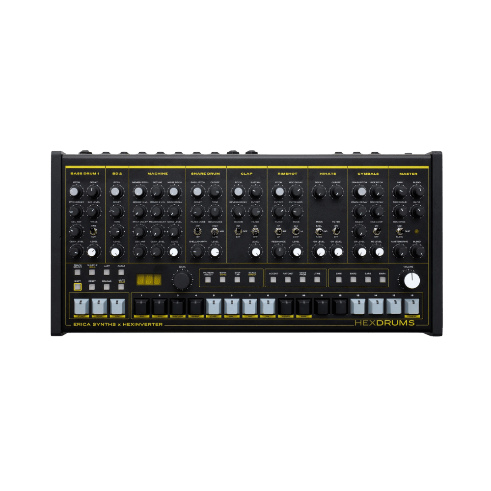 Erica Synths Hexdrums - 鼓機