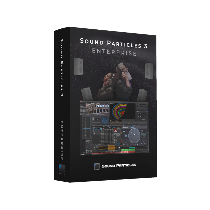 Sound Particles Sound Particles 3 Enterprise 沉浸式混音音效軟體 企業版 永久授權版 (下載版) - 多聲道 / 空間音訊處理