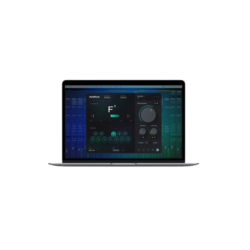 AutoTune 2026 人聲音準修正軟體 Plugin (下載版)