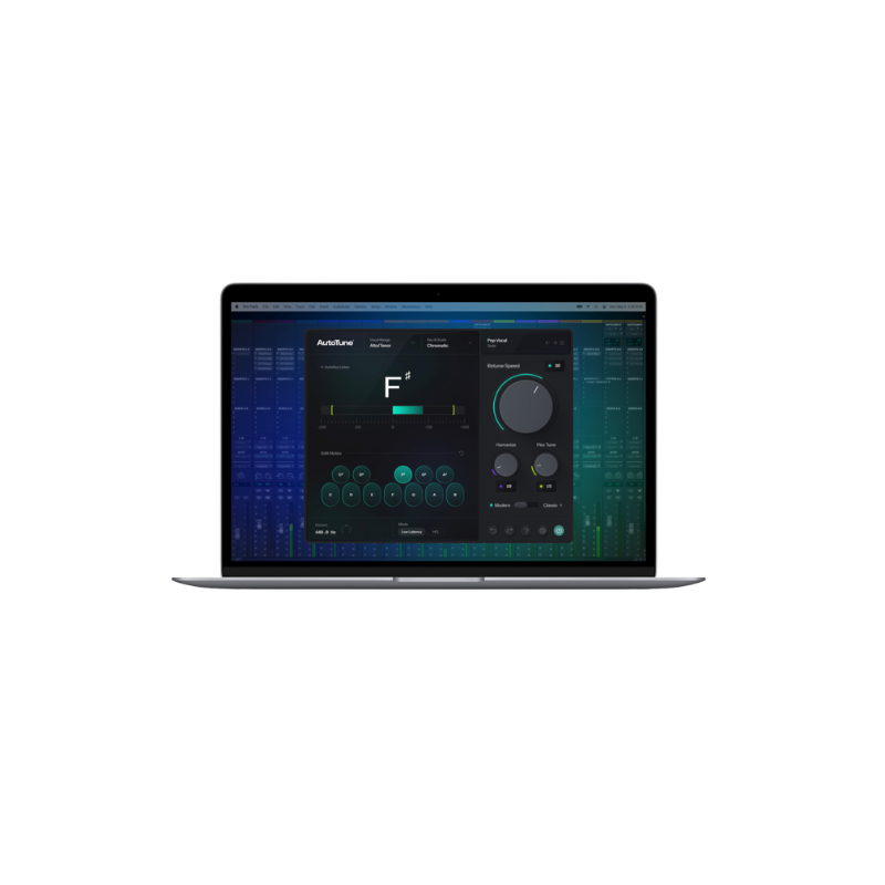 Antares AutoTune 2026 人聲音準修正軟體 Plugin (下載版) - 人聲 / 音準校正軟體