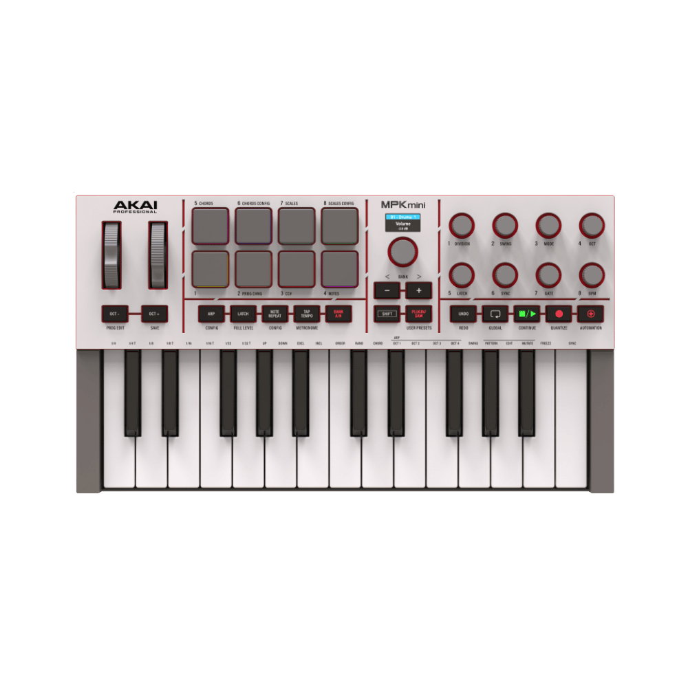 AKAI MPK Mini IV (MK4) MIDI 鍵盤 - 25鍵 MIDI 鍵盤