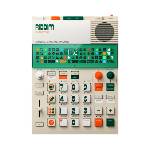 teenage engineering EP-40 riddim 合成器音源 - 取樣機