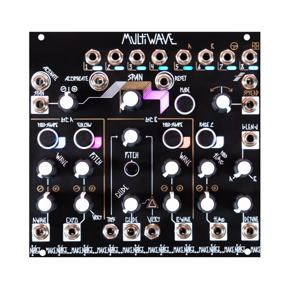 Make Noise MultiWAVE Wavetable Oscillator - VCO