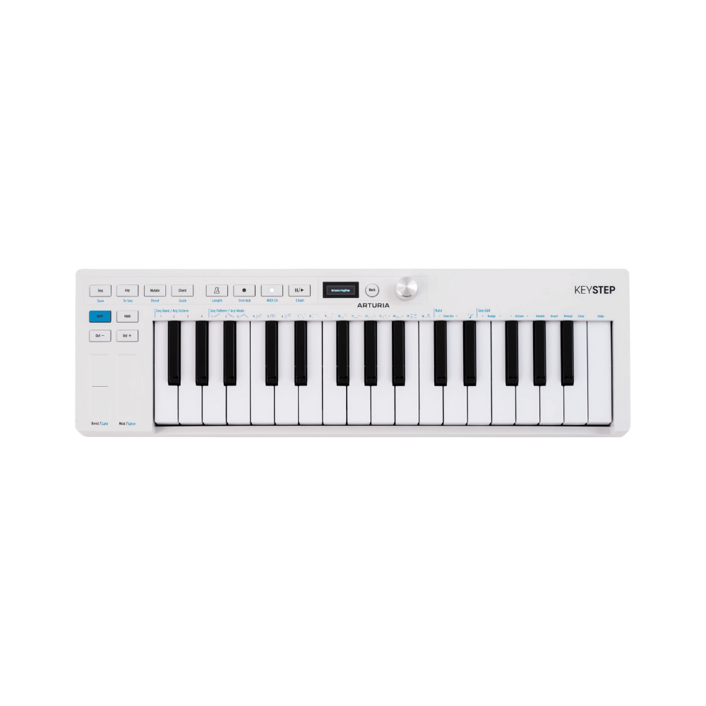 Arturia KeyStep MK2 MIDI 控制器 - MIDI 鍵盤