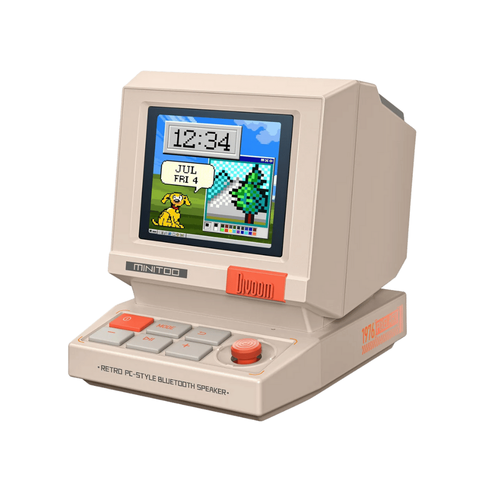 MiniToo 迷你像素藍芽喇叭