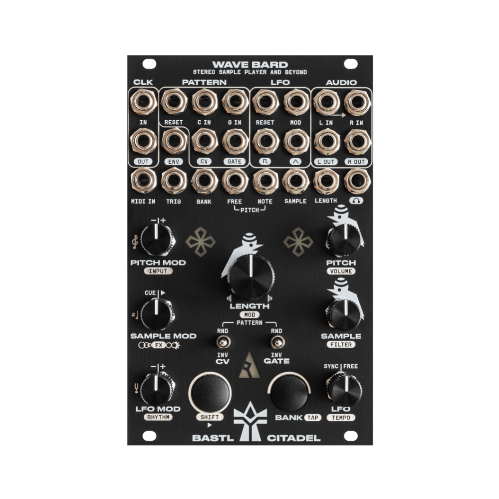 BASTL Instruments CITADEL Wave Bard - Sampler
