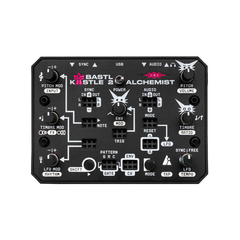 BASTL Instruments Kastle 2 Alchemist - 微合成器