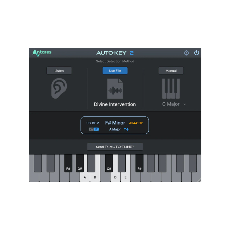 AutoKey 2 調性分析 Plugin (下載版)