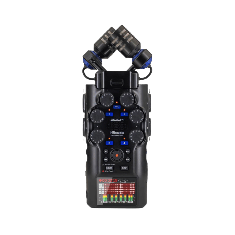 H6Studio 手持錄音機